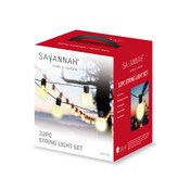 Wholesale - 32pc String Light Set, UPC: 849808012255